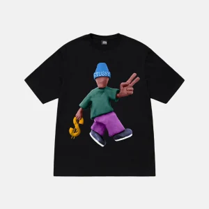 Peace & Prosperity Tee Black