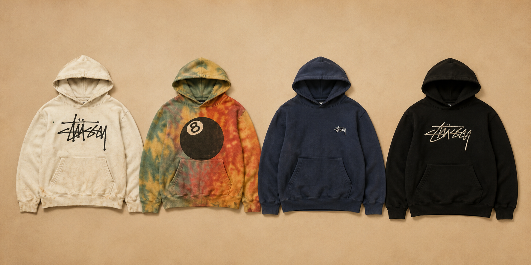 The History of Stussy Hoodies: From Surf Culture to Global Streetwear