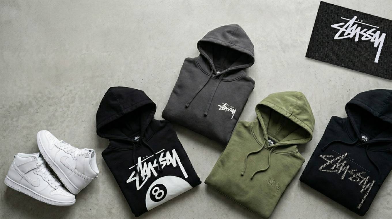 Stussy Hoodies
