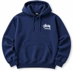 Stussy Honolulu Chapter Blue Hoodie