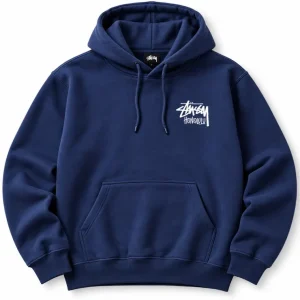 Stussy Honolulu Chapter Blue Hoodie