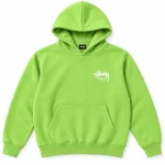 Stussy Honolulu Chapter Green Hoodie