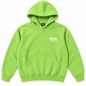 Stussy Honolulu Chapter Green Hoodie