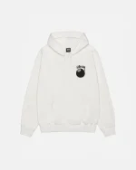 Stussy 8 Ball Hoodie Pigment Dyed