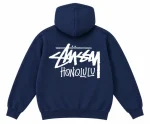 Stussy Honolulu Chapter Blue Hoodie