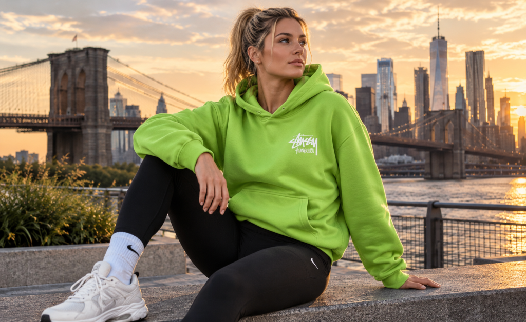 stussy honolulu hoodie