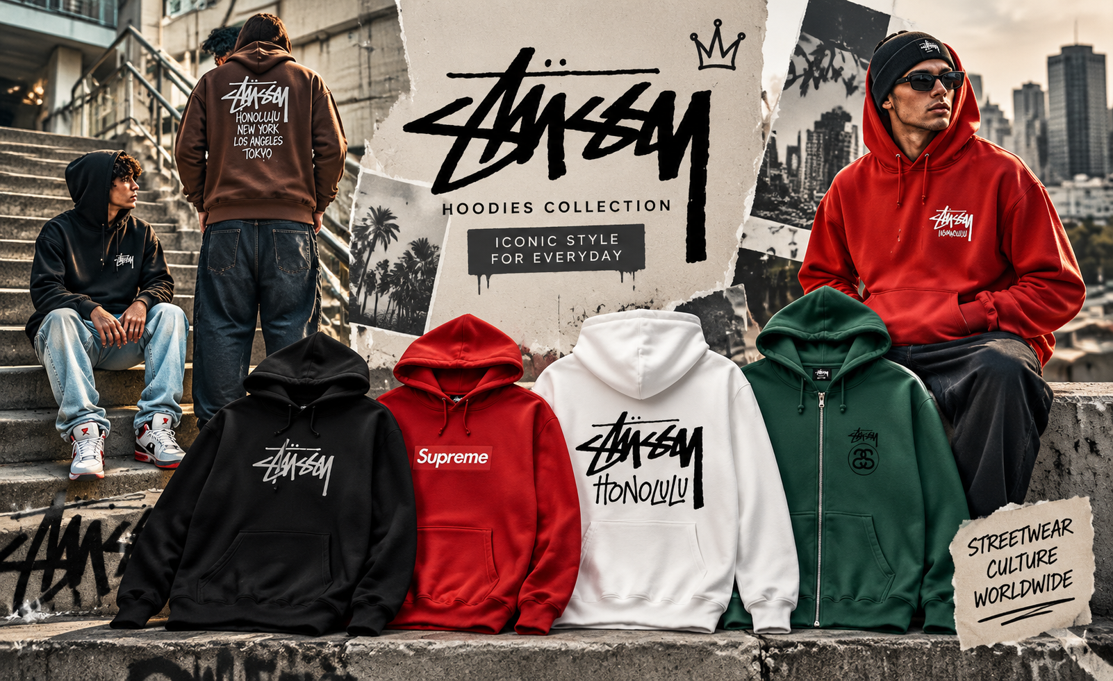 stussy hoodie