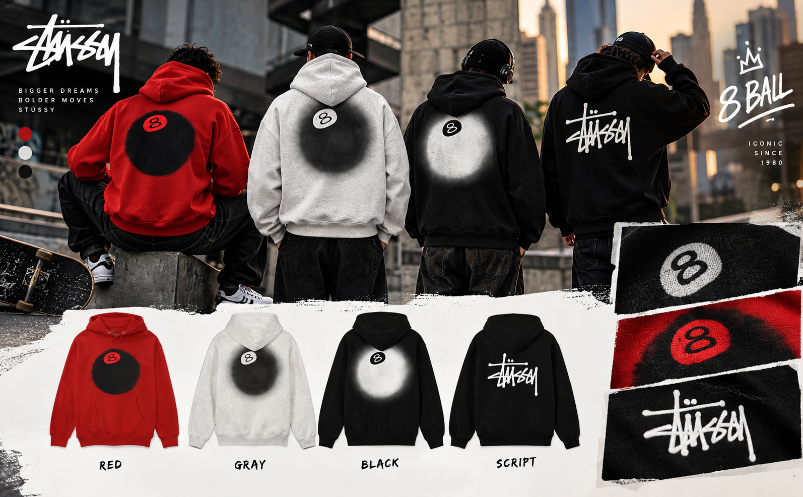 Stussy Hoodies
