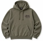 Stussy Honolulu Chapter Green Hoodie