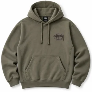 Stussy Honolulu Chapter Green Hoodie