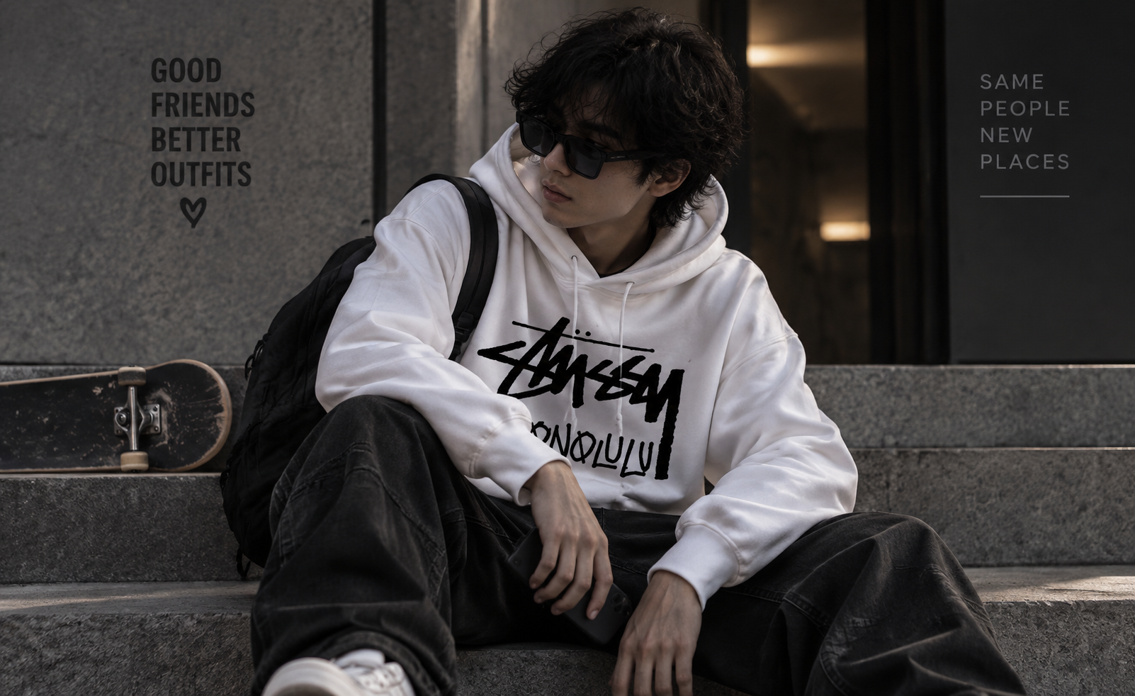 Stussy honolulu hoodie