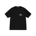 Stussy T Shirt Built to Last Black