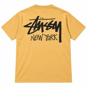 Stussy New York Chapter Tee Mustard