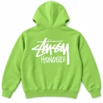 Stussy Honolulu Chapter Green Hoodie