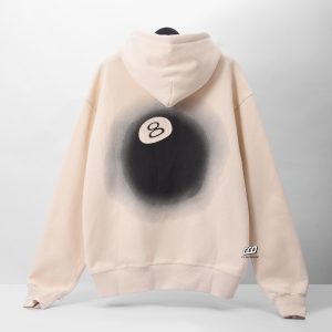 Stussy 8 Ball Fade Hoodie Putty