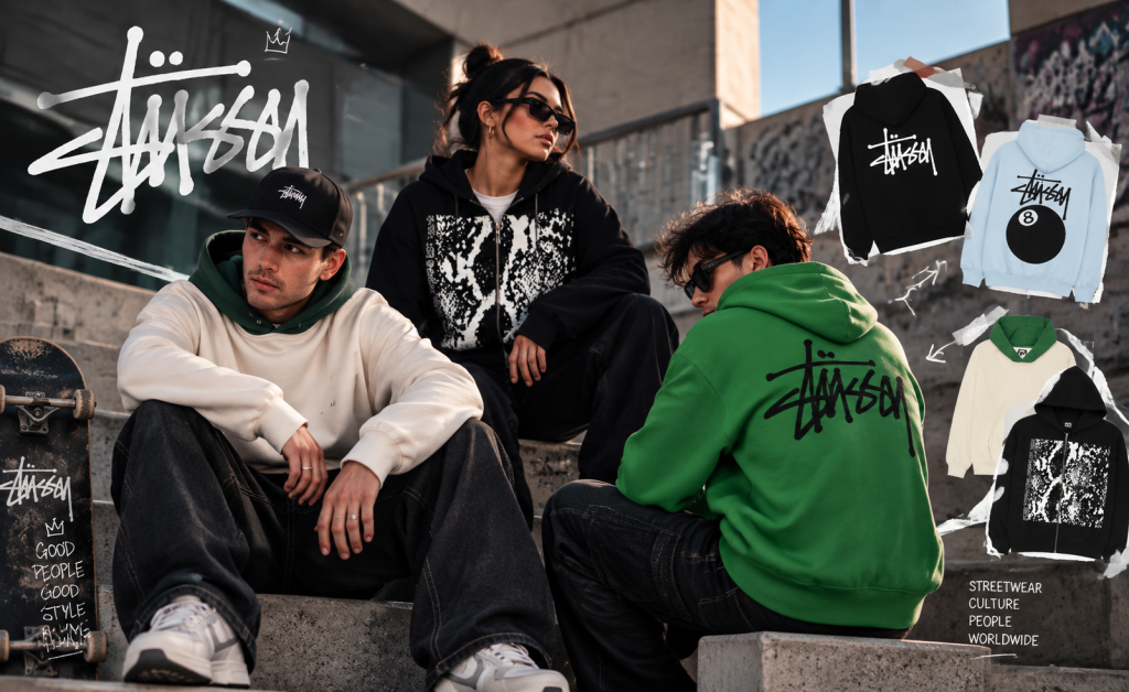 stussy clothing hoodie