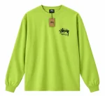 Stussy Honolulu Men's Green Sweatshirt