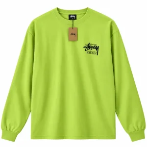 Stussy Honolulu Men's Green Sweatshirt