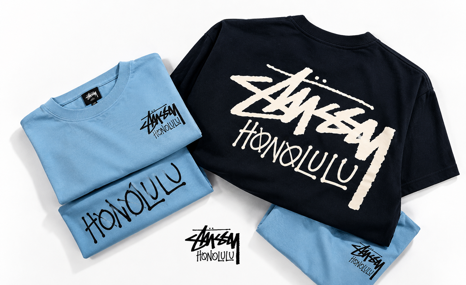 Stussy Honolulu Hoodies