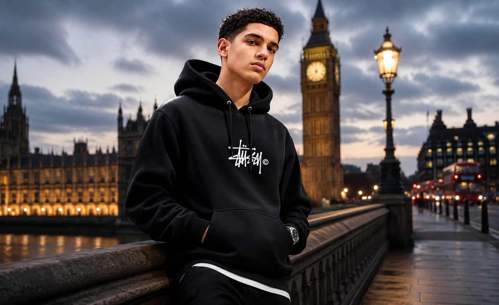 stussy hoodie