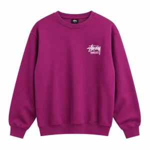 Stussy Honolulu Berry Sweatshirt Crewneck
