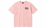 Stussy Honolulu Chapter Tee Salmon