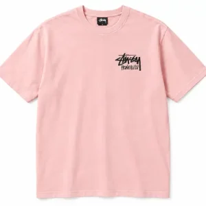 Stussy Honolulu Chapter Tee Salmon