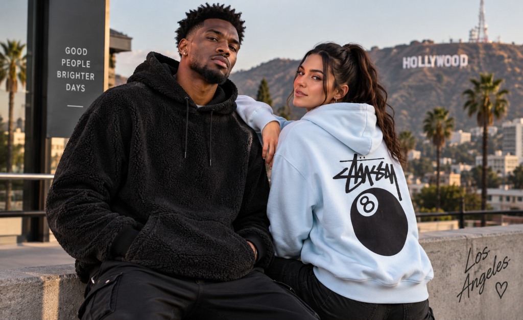 stussy clothing hoodie