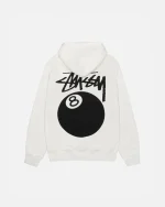 Stussy 8 Ball Hoodie Pigment Dyed