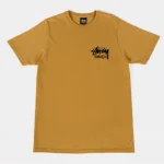Stussy Honolulu Mustard Tee