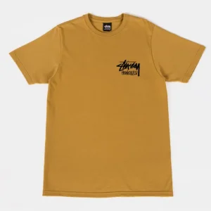 Stussy Honolulu Mustard Tee