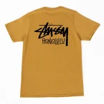 Stussy Honolulu Mustard Tee