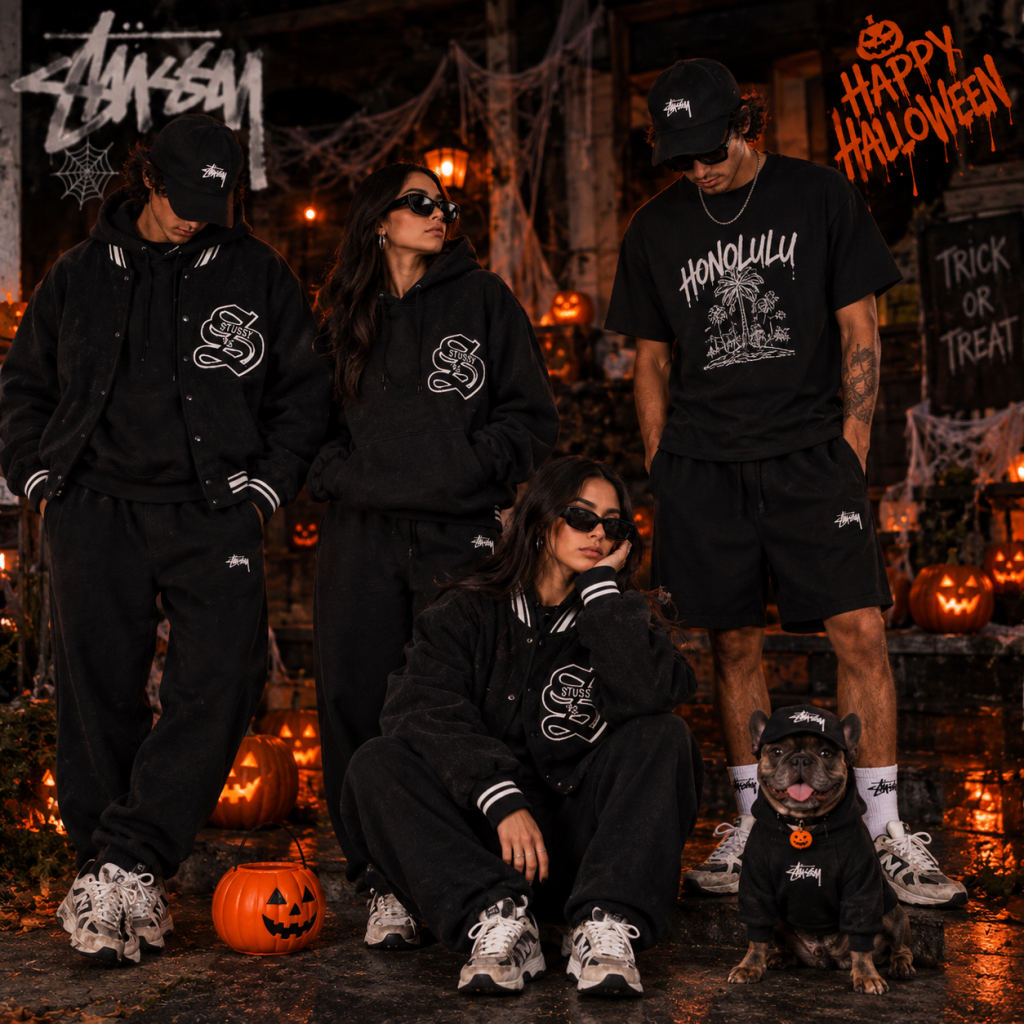 Stussy Helloween
