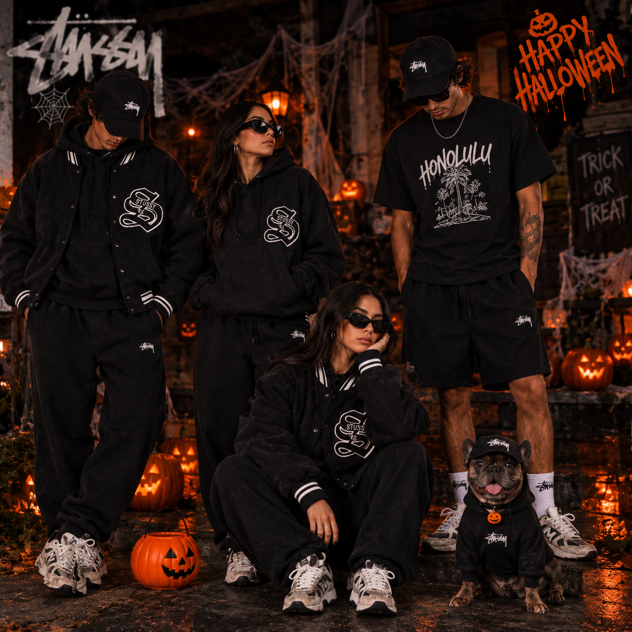 Stussy Helloween