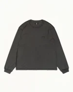 Stussy Sweatshirt Lazy LS Tee Vintage Black