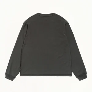 Stussy Sweatshirt Lazy LS Tee Vintage Black