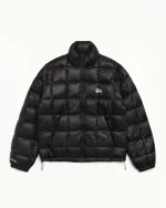 Stussy Jacket Midweight Puffer Black