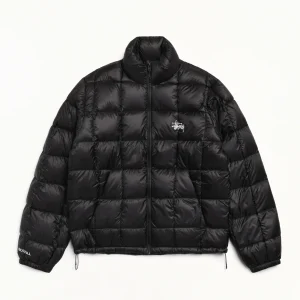 Stussy Jacket Midweight Puffer Black
