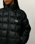 Stussy Jacket Midweight Puffer Black