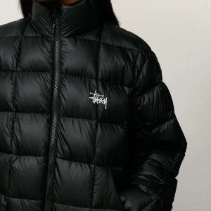 Stussy Jacket Midweight Puffer Black