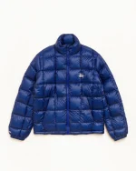 Stussy Jacket Midweight Puffer Blue