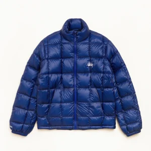 Stussy Jacket Midweight Puffer Blue
