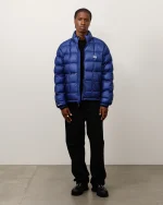 Stussy Jacket Midweight Puffer Blue
