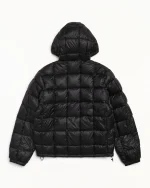 Stussy Jacket Midweight Hooded Puffer Black