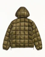 Stussy Jacket Midweight Hooded Puffer Olive
