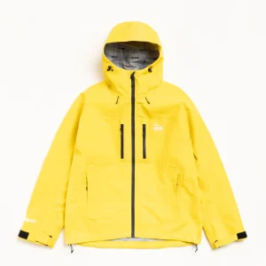 Stussy jackets Gore-Tex Guide Shell Yellow