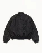 Stussy Jacket MA-1 Bomber Black