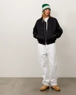 Stussy Jacket MA-1 Bomber Black