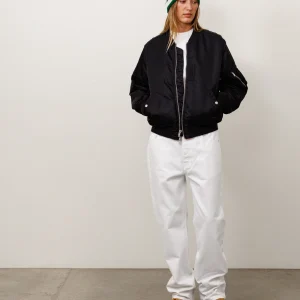 Stussy Jacket MA-1 Bomber Black