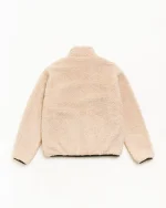 Stussy Jacket Sherpa Reversible Beige